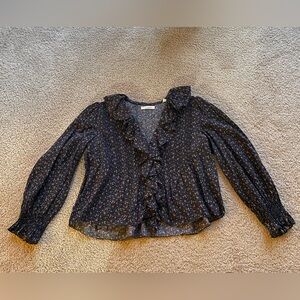 DOEN Hardy top in Marfa plaid